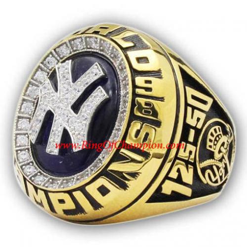 1998 New York Yankees World Series Championship Ring, Custom New York  Yankees Champions Ring