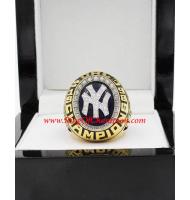 1998 New York Yankees World Series Championship Ring, Custom New York Yankees Champions Ring