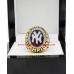 1998 New York Yankees World Series Championship Ring, Custom New York Yankees Champions Ring