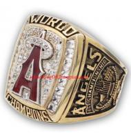 2002 Los Angeles Angels World Series Championship Ring, Custom Los Angeles Angels Champions Ring