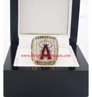 2002 Los Angeles Angels World Series Championship Ring, Custom Los Angeles Angels Champions Ring