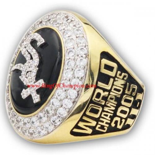 2005 Chicago White Sox World Series Championship Ring, Custom Chicago White  Sox Champions Ring