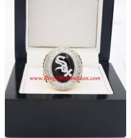 2005 Chicago White Sox World Series Championship Ring, Custom Chicago White Sox Champions Ring