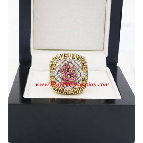 2006 & 2011 ST LOUIS CARDINALS WORLD SERIES CHAMPIONSHIP RINGS & 2013  NATIONAL LEAGUE CHAMPIONSHIP RING WITH PRESENTATION BOXES - Buy and Sell Championship  Rings