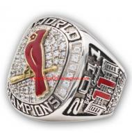 2011 St. Louis Cardinals World Series Championship Ring, Custom St. Louis Cardinals Champions Ring