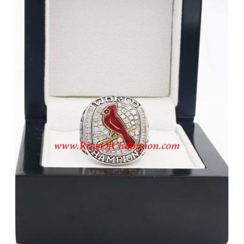 MLB 2011 St. Louis Cardinals World Series Championship Replica Ring