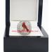 2011 St. Louis Cardinals World Series Championship Ring, Custom St. Louis Cardinals Champions Ring