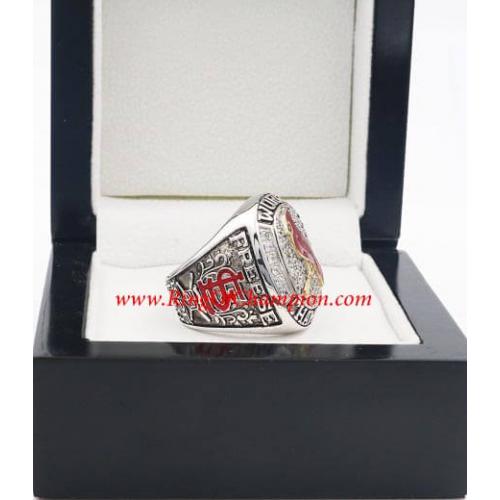 2011 St. Louis Cardinals World Series Ring Championship ring design