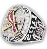 2011 St. Louis Cardinals World Series Championship Ring (Stone Version)