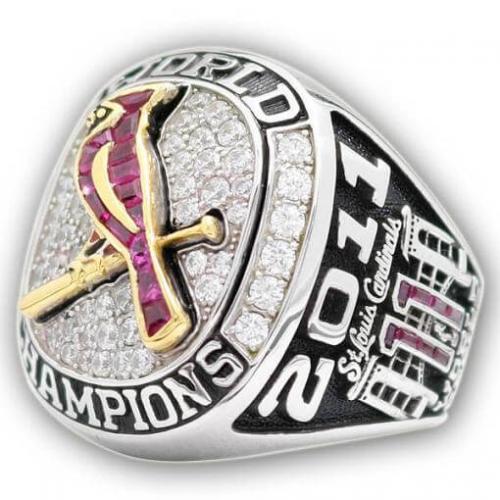 2011 St. Louis Cardinals World Series Championship Ring -  www.championshipringclub.com