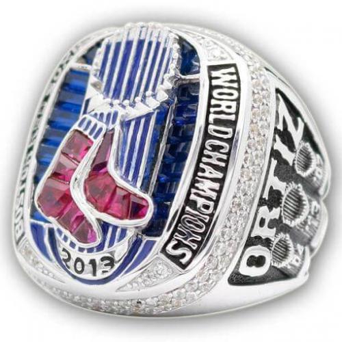 2004 Boston Red Sox World Series Championship Ring, Custom Boston Red Sox  Champions Ring (Stone Version)