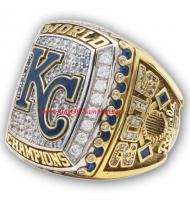 2015 Kansas City Royals World Series Championship Ring (Enamel Version)