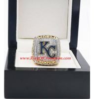 2015 Kansas City Royals World Series Championship Ring (Enamel Version)