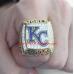 2015 Kansas City Royals World Series Championship Ring (Enamel Version)