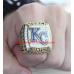 2015 Kansas City Royals World Series Championship Ring (Enamel Version)