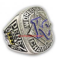 2015 Kansas City Royals World Series Championship FAN Ring, Custom Kansas City Royals Champions Ring