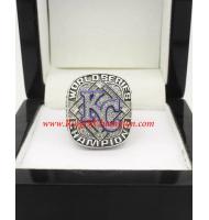 2015 Kansas City Royals World Series Championship FAN Ring, Custom Kansas City Royals Champions Ring