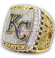 2015 Kansas City Royals World Series Championship Ring, Custom Kansas City Royals Champions Ring