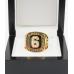 1975 Bill Russell Memorial Men's Basketball Hall of Fame Players Championship Ring