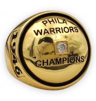 1947 Philadelphia Warriors Men's Basketball World Championship Ring