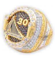 2017 - 2018 Golden State Warriors Men's Basketball World Championship Ring