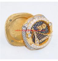 2018 Golden State Warriors Reversible Championship Ring, Twisting Off Top Warriors Ring