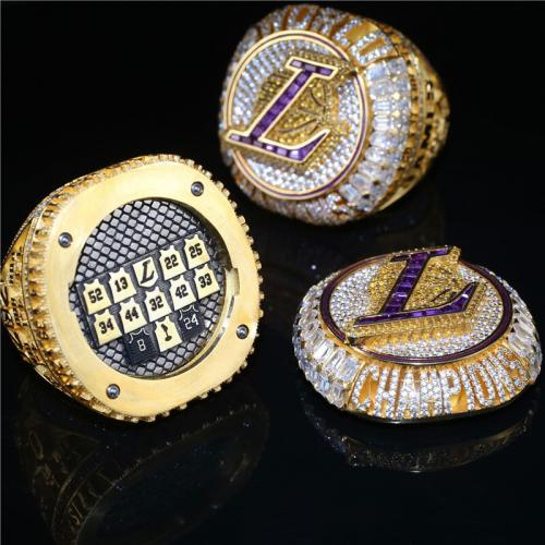 Los Angeles Lakers 2020 NBA Championship Ring, Sports Memorabilia, Part  II, Streetwear & Modern Collectibles