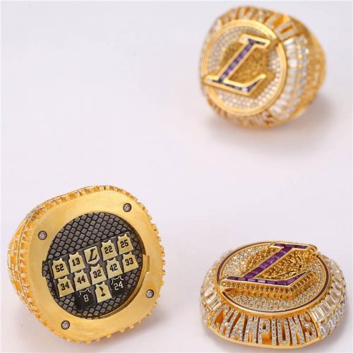 2020 Lakers Championship Ring Lakers Rings Set with Deluxe Wooden