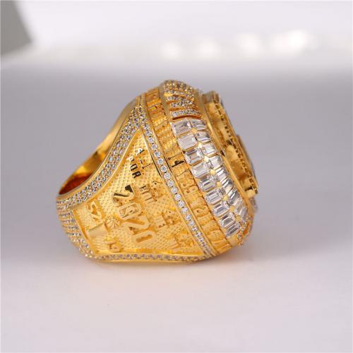 2020 LOS ANGELES LAKERS NBA CHAMPIONSHIP RING & LIGHTED