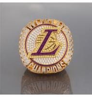 2020 Los Angeles Lakers NBA Men's Basketball World Championship Ring (Simple Version)