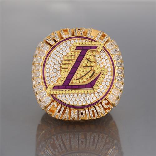 Los Angeles Lakers NBA Championship Ring (2020) - Premium Series