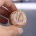 2020 Los Angeles Lakers NBA Men's Basketball World Championship Ring (Simple Version)