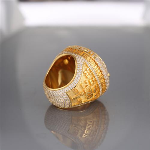 Los Angeles Lakers 2020 LeBron James NBA Championship Ring Replica - No - 10