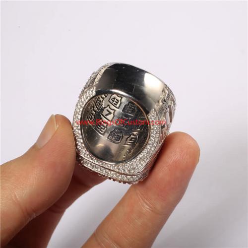 Milwaukee Bucks NBA Championship Ring and Pendant Replica Set