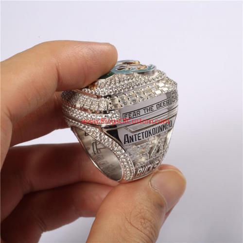 Milwaukee Bucks NBA Championship Ring Replica (2021) - Premium