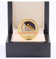 Rotating Top Design 2022 Golden State Warriors Men's Basketball World Replica Championship Ring