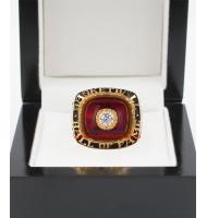 2009 Michael Jordan Memorial Basketball Hall of Fame Players Championship Ring