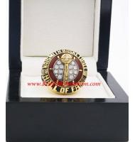 2016 Shaquille O'Neal Naismith Memorial Basketball Hall of Fame Players Championship Ring