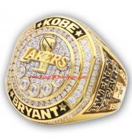 To Commemorate Kobe Bryant, 2020 Basketball Super Star Kobe Bryant Championship Ring