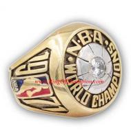 1970 - 1971 Milwaukee Bucks Basketball World Championship Ring, Custom Milwaukee Bucks Champions Ring