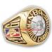 1972 - 1973 New York Knicks Basketball World Championship Ring, Custom New York Knicks Champions Ring