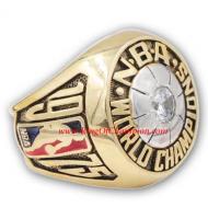 1974 - 1975 Golden State Warriors Basketball World Championship Ring, Custom Golden State Warriors Champions Ring