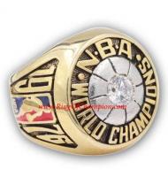 1975 - 1976 Boston Celtics Basketball World Championship Ring, Custom Boston Celtics Champions Ring