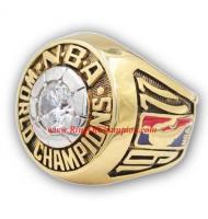 1976 - 1977 Portland Trail Blazers Basketball World Championship Ring, Custom Portland Trail Blazers Champions Ring