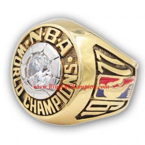 1989 Detroit Pistons National Basketball World Championship Ring
