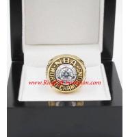 1976 - 1977 Portland Trail Blazers Basketball World Championship Ring, Custom Portland Trail Blazers Champions Ring