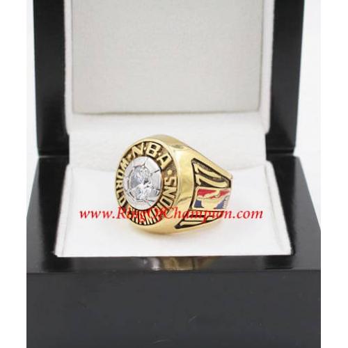 Lot Detail - 1977 PORTLAND TRAILBLAZERS NBA CHAMPIONSHIP RING