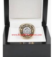 1977 - 1978 Washington Bullets Basketball World Championship Ring, Custom Washington Bullets Champions Ring