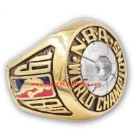 1979 - 1980 Los Angeles Lakers Basketball World Championship Ring, Custom Los Angeles Lakers Champions Ring