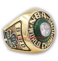 1980 - 1981 Boston Celtics Basketball World Championship Ring, Custom Boston Celtics Champions Ring